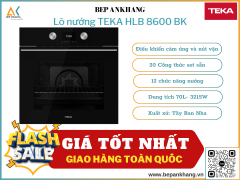 Lò nướng âm tủ Teka HLB 8600 BK - Made in Spain 